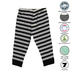 lenam Pack of 7 Boys Striped Trackpants image 2