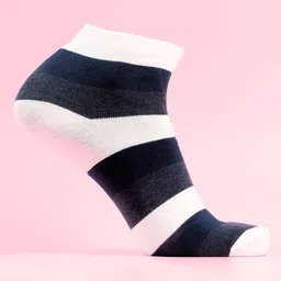 lux mozze Men Pack of 4 Ankle-Length Socks image 2