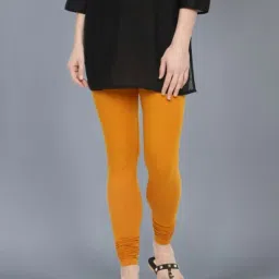 dollar missy Women Pack of 5 Leggings with Elasticated Waistband image 2