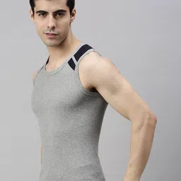 lux cozi Pack of 3 Men Sleeveless Vest image 2