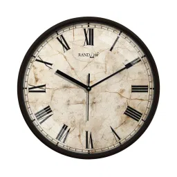 random Printed Round Wall Clock image 2