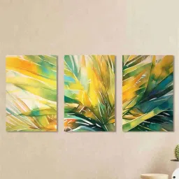 saf Set of 3 Framed Wall Paintings image 2