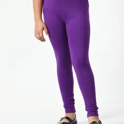 kayu Pack of 5 Girls Leggings with Elasticated Waist image 2