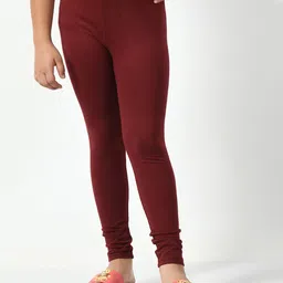 kayu Pack of 2 Girls Leggings with Elasticated Waist image 2