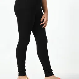 kayu Pack of 2 Girls Leggings with Elasticated Waist image 2