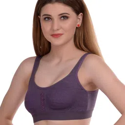 cumsin Non-Padded Non Wired Bra image 2