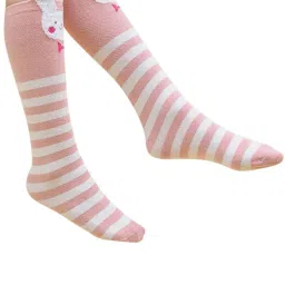 neska moda Girls Printed Opaque Stockings image 2