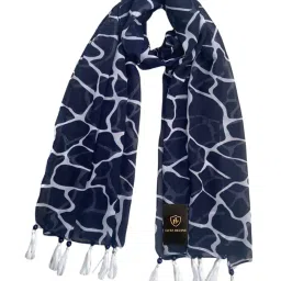 letz dezine Pack of 6 Women Printed Scarves image 2