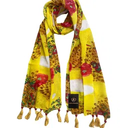 letz dezine Floral Scarf image 2