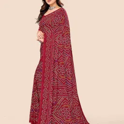 kanooda prints Women Printed Saree image 2