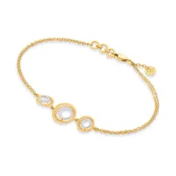 p n gadgil jewellers Women Gold-Plated Classic Bracelets image 2