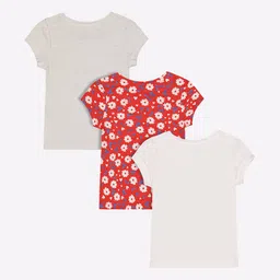 mothercare Pack of 3 Round-Neck T-shirt image 2