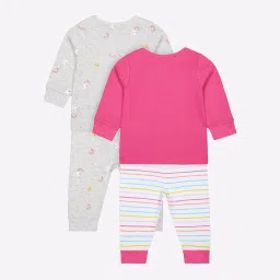 mothercare Pack of 2 Printed Nightsuit Set image 2