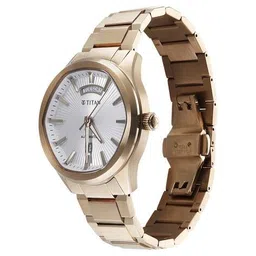 titan Men Water-Resistant Analogue Watch-90209WM01 image 2