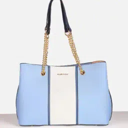 allen solly Women Colourblock Swagger Shoulder Bag image 2