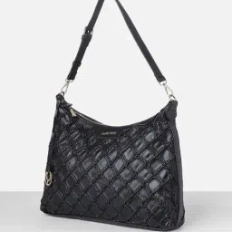 allen solly Women Patterned Structured Handheld Bag image 2