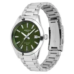 casio Men Edifice Stainless Steel Strap Analogue Watch-EFV-160D-3AVDF image 2