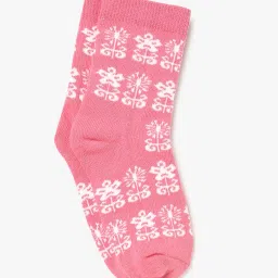 rio girls Pack of 3 Anti-Microbial Finish Non-Terry Socks image 2