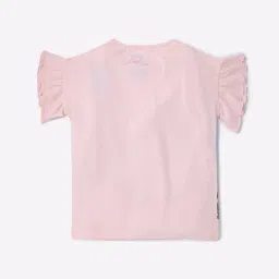 point cove Panda Print Top with Tie-Up image 2