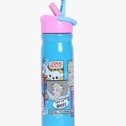 matchitt Frozen Print Sipper Water Bottle image 2