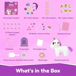 bloomingo DIY 6-in-1 Unicorn Universe Kit image 2