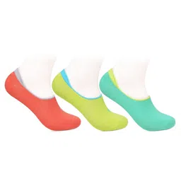 bonjour Pack of 3 No Show Socks image 2