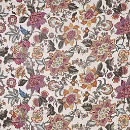 jaipur fabric 255 TC King Size Cotton Bedsheet with Pillow Covers image 2