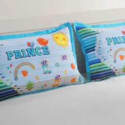 swayam Set of 2 Kids Pillow Cover 18" X 28" image 2