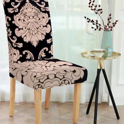 cortina eyelet curtain Pack of 8 Chair Cover Slipcover Elastic Installations image 2