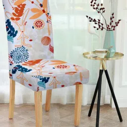 cortina eyelet curtain Pack of 6 Printed Chair Covers image 2