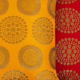 home centre Set of 5 Corsica Mystic India Brocade Cushion Cover image 2