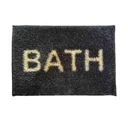 athom living Printed Anti-Slip Bath Mat image 2