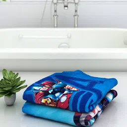athom living Pack of 2 Bath Towels image 2