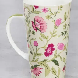 clay craft Set of 2 Ceramic Big Tumblers image 2