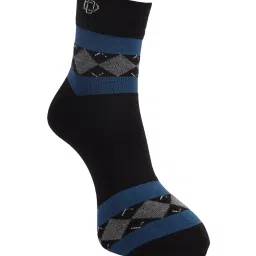 dollar socks Set of 5 Striped Ankle-Length Socks image 2