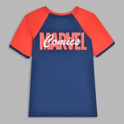 blue giraffe Raglan Sleeve Typographic T-shirt image 2