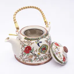 market 99 Ceramic Handled Tea Pot image 2