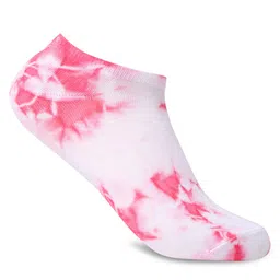 smarty pants Pack of 5 Tie & Dye Print Ankle Socks image 2