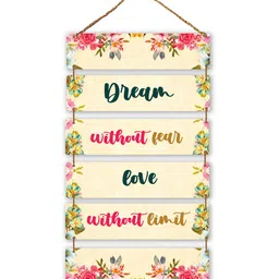 romee Wooden Wall Hanging image 2