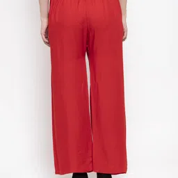 clora creation Pack of 3 Palazzos with Elasticated Waistband image 2