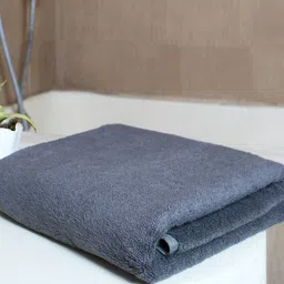 heelium Pack of 3 Rectangular Shape Bamboo Bath Towels image 2