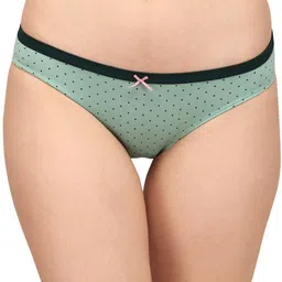 soie Pack of 3 Printed Brief Panties image 2