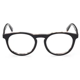 web Men Regular Lens Round Frames - WE5375 52 005 image 2