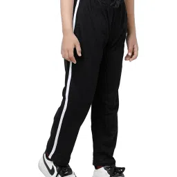 indiweaves Boys Pack of 3 Straight Track Pants with Contrast Taping image 2