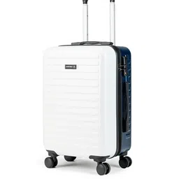 assembly Two Tone Cabin Trolley Bag with Packing Organisers - Small image 2