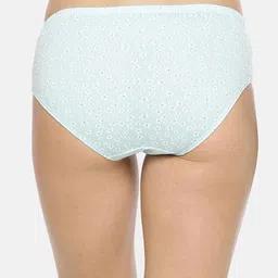 red rose Pack of 3 Floral Print Hipster Panties image 2