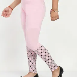 indiweaves Pack of 3 Printed Leggings image 2