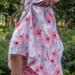 shine n show Pack of 2 Printed Face Wraps image 2