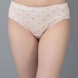 dollar Pack of 2 Assorted Printed Low-Rise Hipster Panties image 2