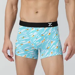 xyxx Pack of 3 Men Regular Fit Trunks image 2
